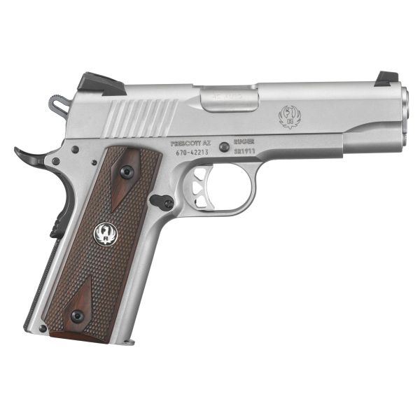 RUGER SR1911 45ACP 4.25″ STS 7RD