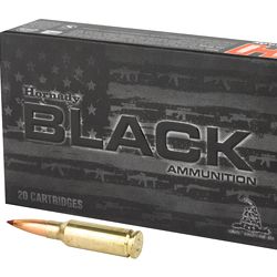 HRNDY BLACK 6.5GREN 123GR ELD 20/200