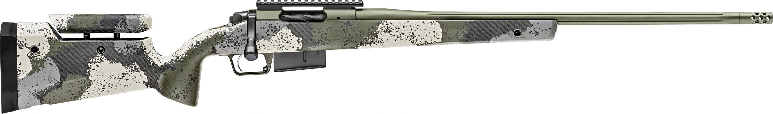 WAYPOINT 6.5PRC STD ADJ GREEN