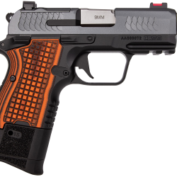 Kimber Mfg.,inc 3600004 CDS9  9mm 15rd 3.64″ Black KimPro II Optic Ready Stainless Steel Slide Gray KimPro II G10 Grip