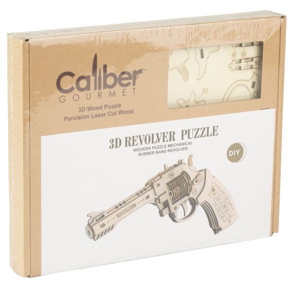 CBG CALIBER REVOLVER WOOD PUZ GUN