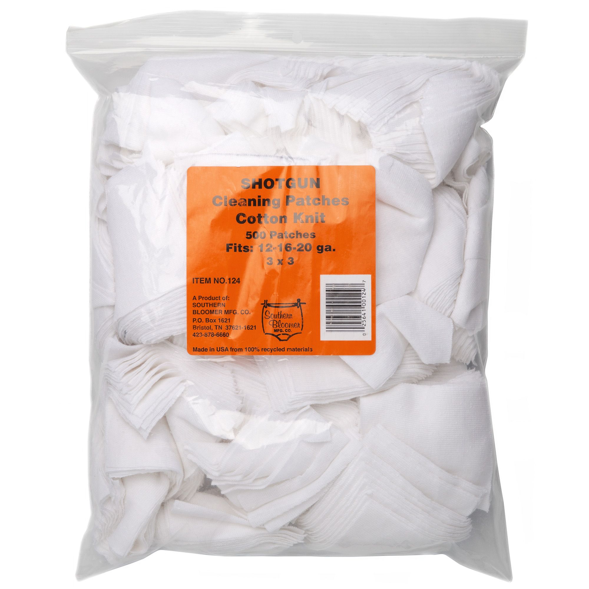 STHRN BLRM SHTGN 3X3″ 500/BAG