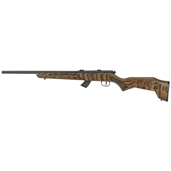 SAV MARK II MINIMALIST 22LR 18″ BRN