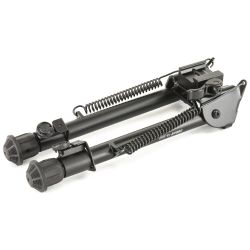 UTG TACT OP BIPOD W/QD LVR MNT 8″-12