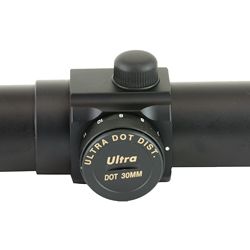 AAL UD 30MM TUBE 4″ BLK