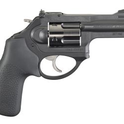 LCRX 357MAG BLK/HOGUE 3″ AS