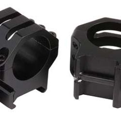 WEAVER TACT RING 6 HOLE HI 1″ MATTE