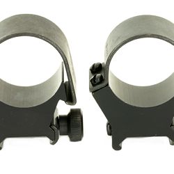 WEAVER TOP MOUNT RNGS 30MM HIGH MAT
