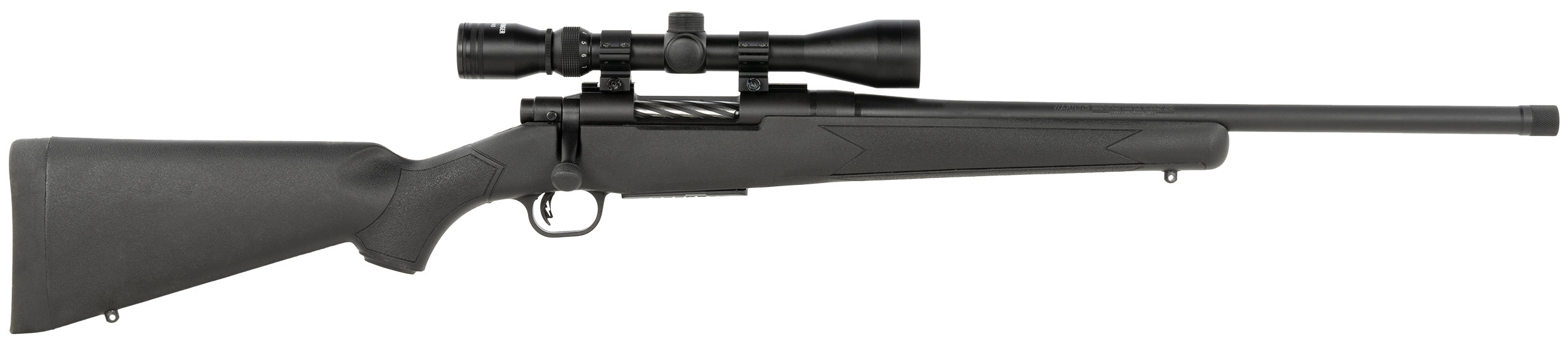 Mossberg 28212 Patriot  400 Legend 4+1 20″ Synthetic Stock