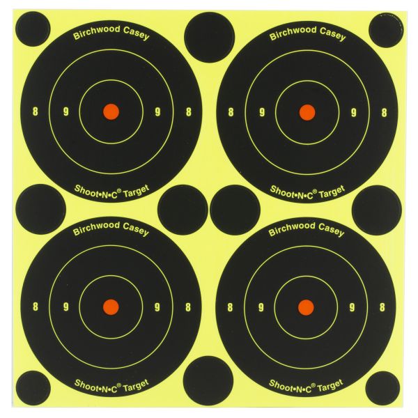 B/C SHT-N-C RND BULLSEYE TGT 240-3″
