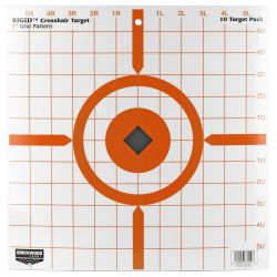 B/C RIGID SIGHT-IN TARGET 12″ 10PK