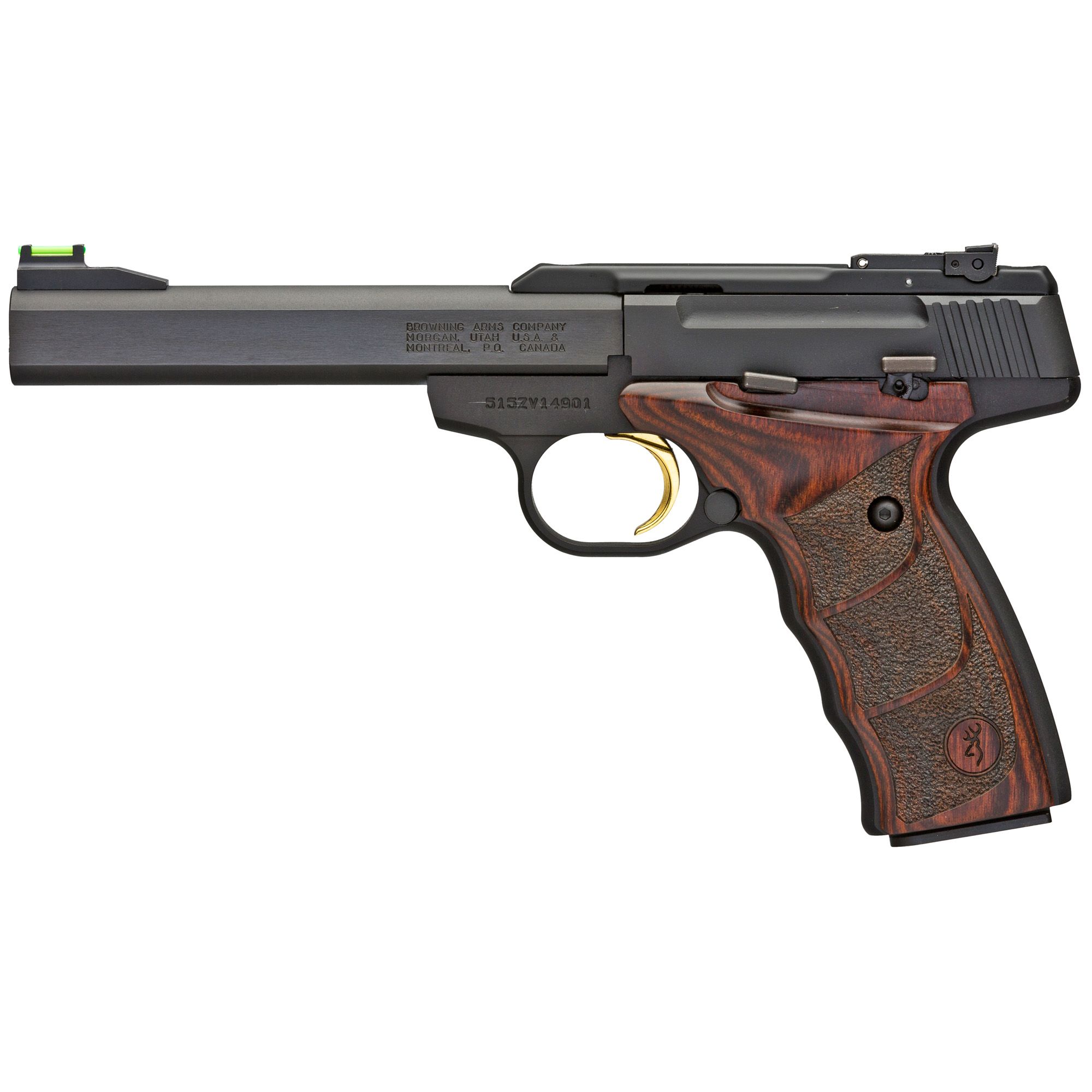 BRN BM PLUS ROSEWOOD 22LR 5.5″ 10RD