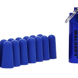 WALKER’S 7PK BLUE FOAM PLUG W/CASE