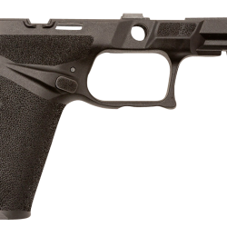 Springfield Armory EC1003HTRET Echelon Grip Module Large, Aggressive Texture, Black Polymer, Ambi Mag Release, Includes 3 Interchangeable Backstraps