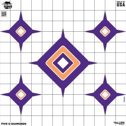 ALLEN EZ AIM 12″X12″ DIALING IN 9PK