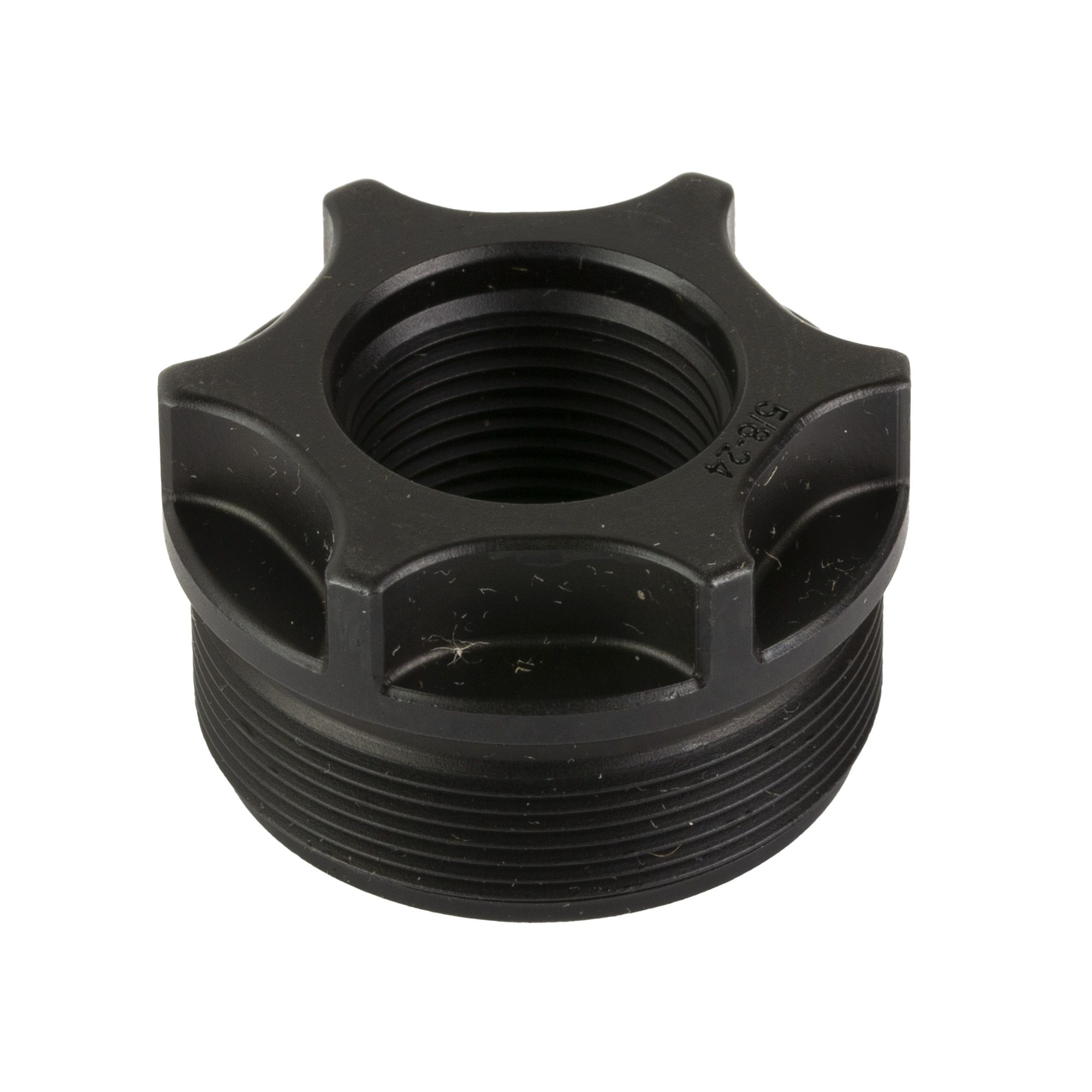 PWS 5/8X24 THREAD MOUNT BLK