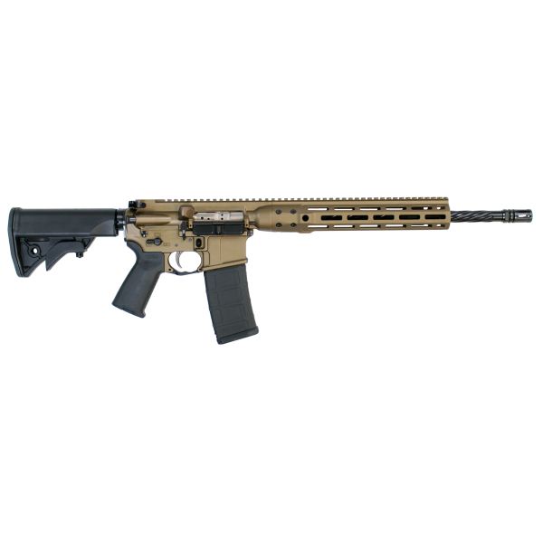 LWRC DI RIFLE 556NATO 16.1″ MLOK BRZ