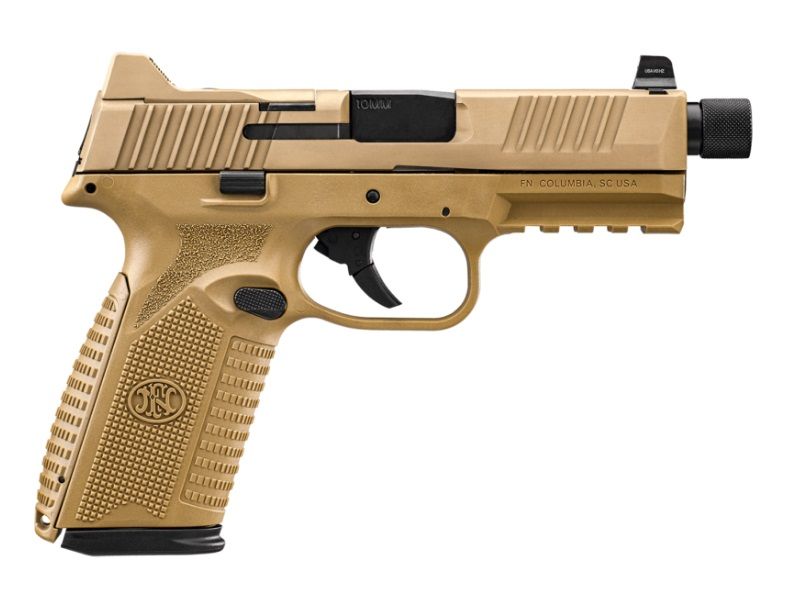FN 510 T 10MM FDE 4.7″ 22+1