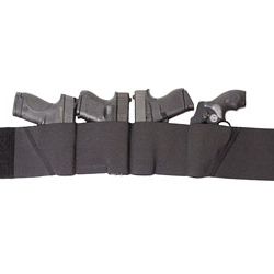 DESANTIS BELLY BAND XLG 44-50 BLK P4
