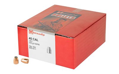 HRNDY HAP 45CAL .451 230GR 500CT