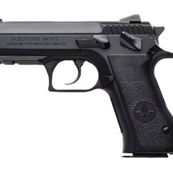 IWI JERICHO 941 9MM 3.8″ 16RD BLK
