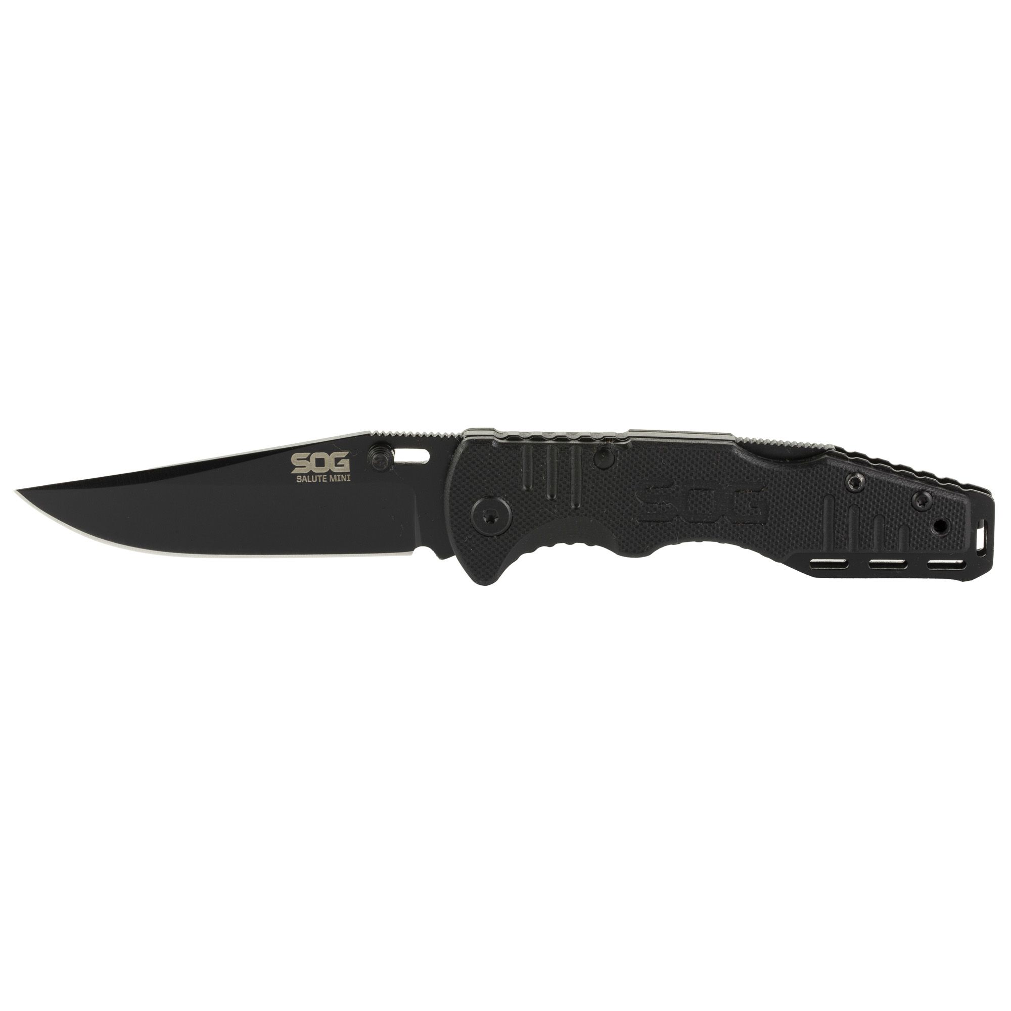 SOG SALUTE MINI 3.1″ BLACK OXIDE