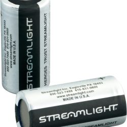 CR123A LITHIUM BATTERIES 2PK