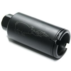 NOVESKE KX3 FLASH SUPPRESSOR 1/2X28