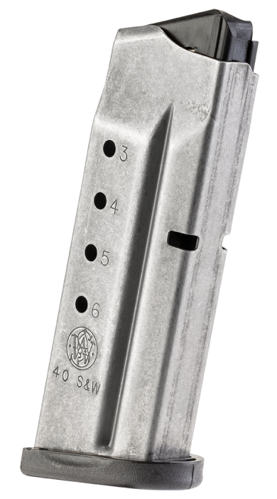 Smith & Wesson 199330000 M&P Shield  6rd 40S&W Stainless Steel