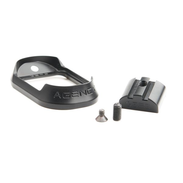 AGENCY DUTY MAGWELL FOR GLK 17/G5 BK