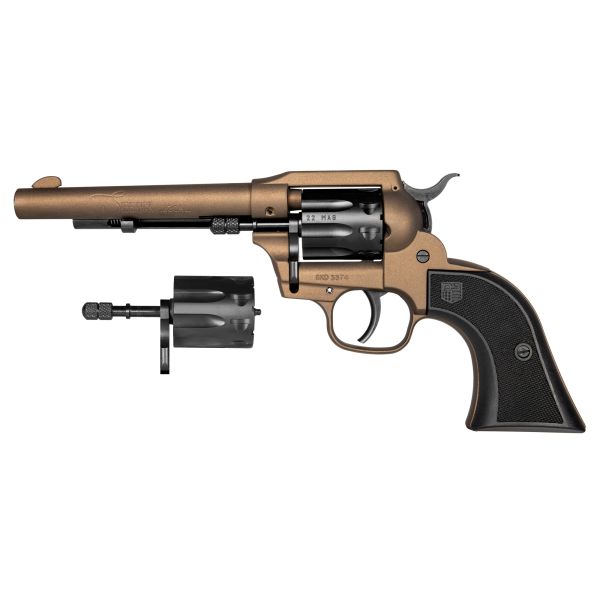 DBF SIDEKICK 22LR/22WMR 5.5″ 9RD MB