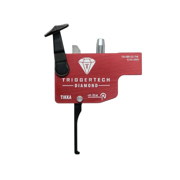 TRIGRTECH TIKKA DIAMOND FLT LH RED