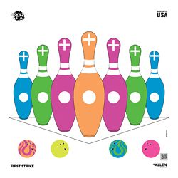 ALLEN EZAIM 12″X12″ TRIGGER FUN 9PK