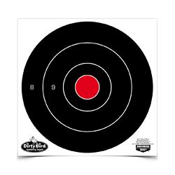 B/C DIRTY BIRD RND BLSEYE TGT 25-8″