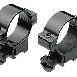 BURRIS MED 1″ .22 RINGS BLK