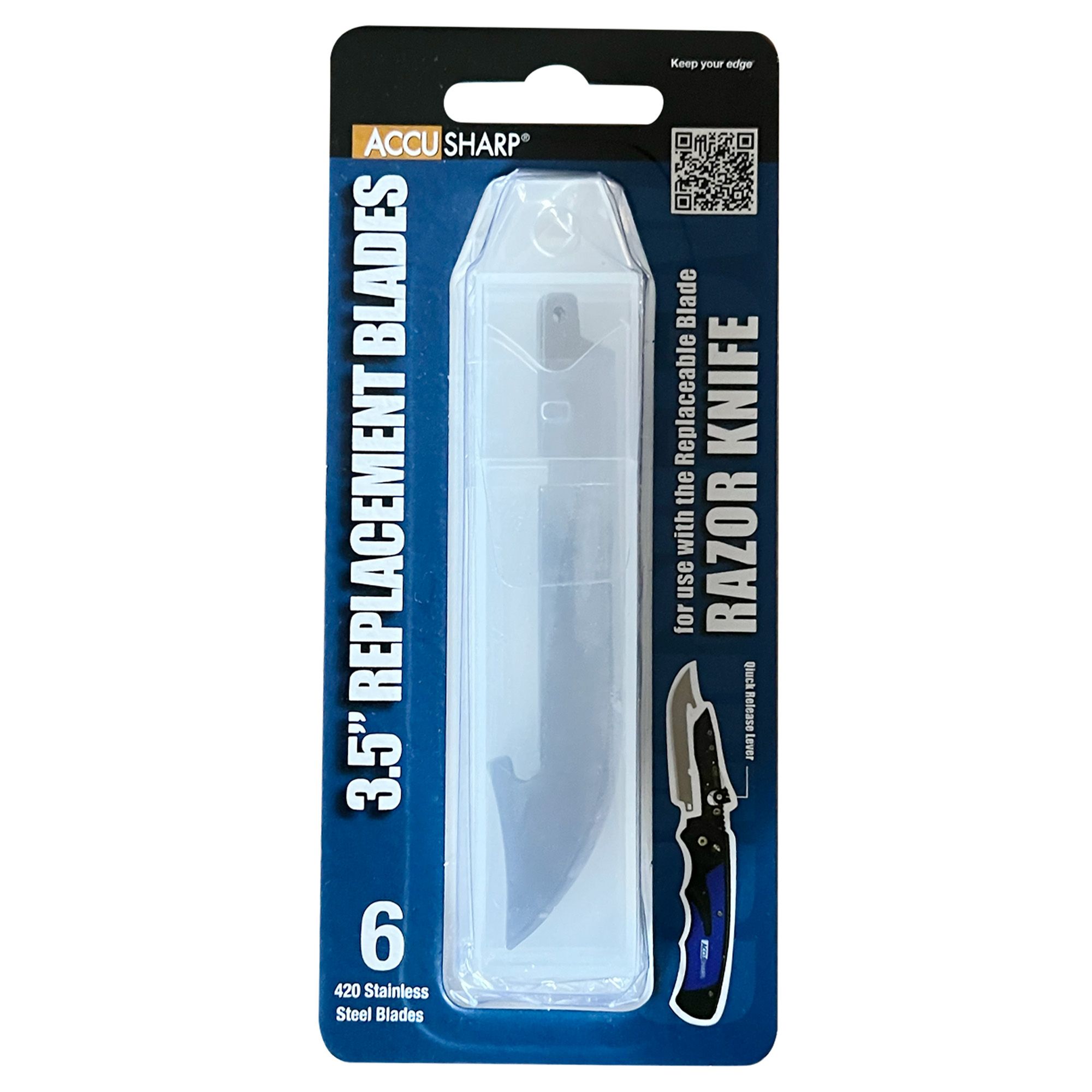 ACCUSHARP 3.5″ REPLACEMENT BLADES BL