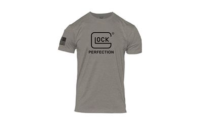 GLOCK OEM PERF SHRT SLV GRY L