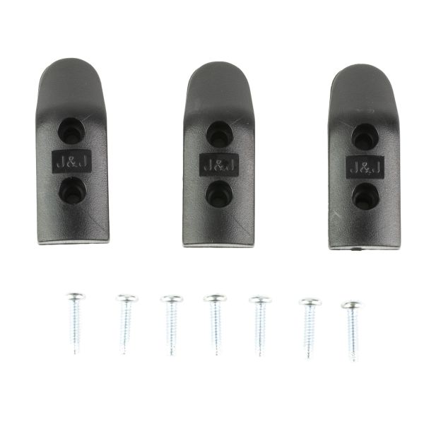 KIMBER EXTND BASE PAD 3 PK BLACK