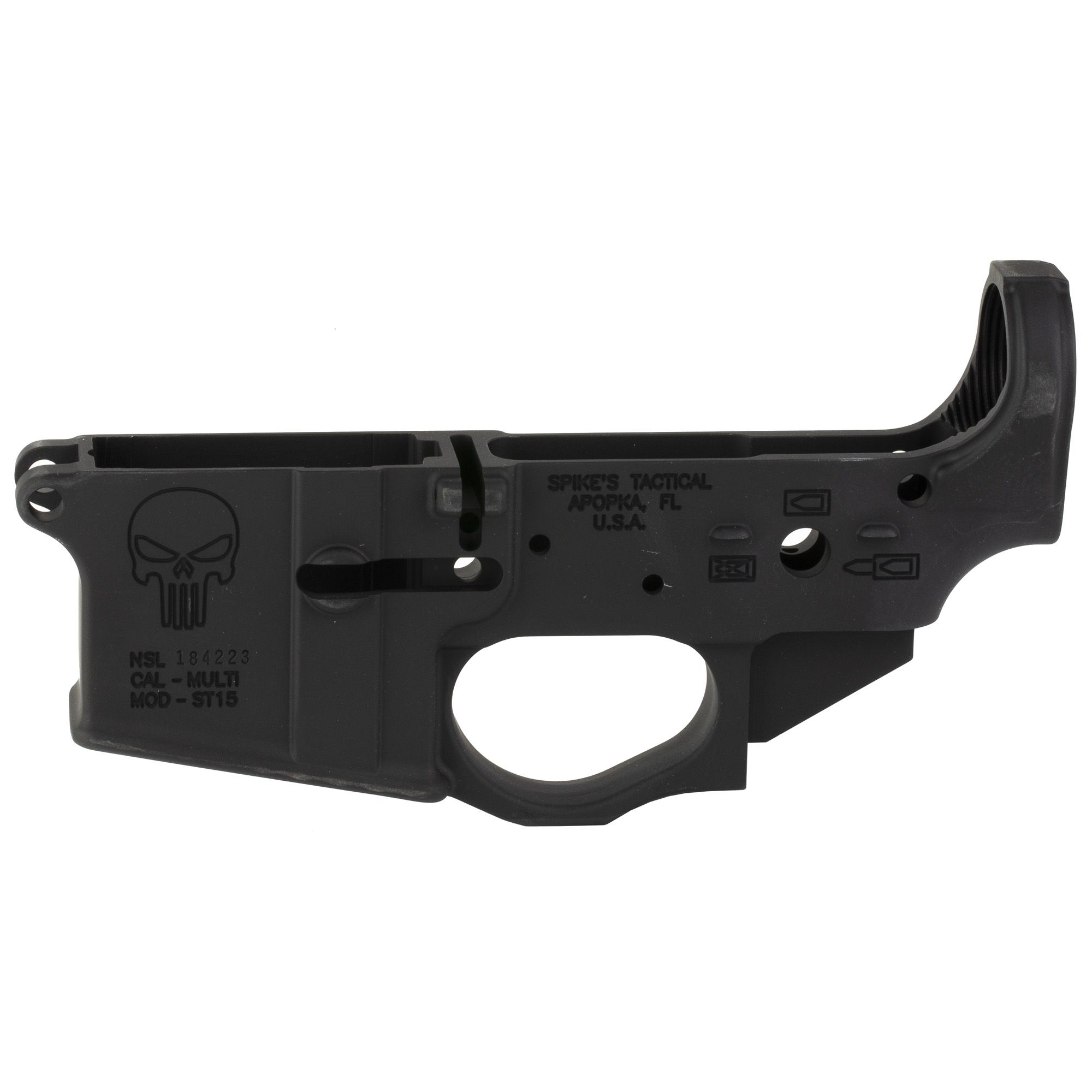 SPIKE’S STRIPPED LOWER(PUNISHER)