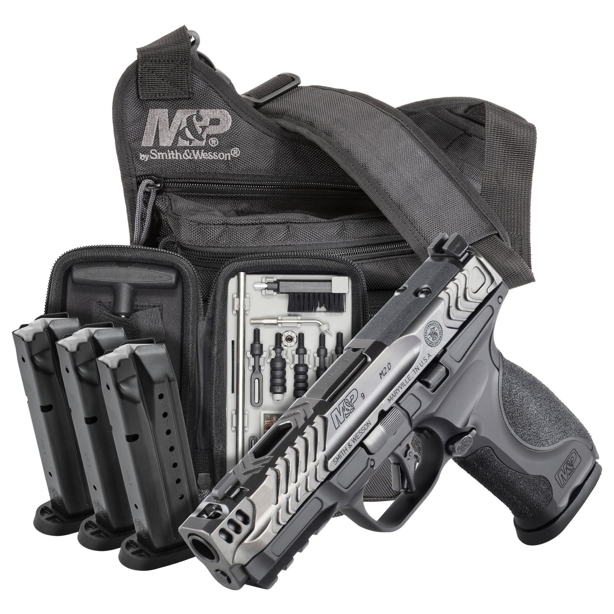 S&W M&P METL CARRY COMP 17RD BUNDLE
