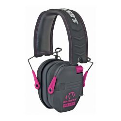 WALKER’S RAZOR SLM ELEC MUFF BLK/PNK