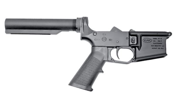 KAK CMPLT KF-15 LOWER NO STOCK BLK