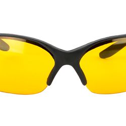H/L VAPOR II BLK FR/ORANGE LENS