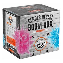 TANNERITE GENDER REVEAL BLUE