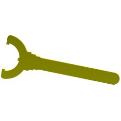 YHM SPANNER WRENCH VICTRA-12 GLD