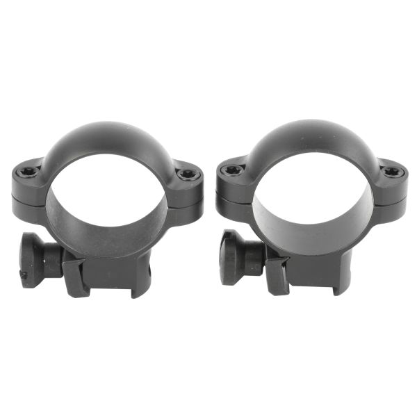 BURRIS MED 1″ .22 RINGS  MATTE