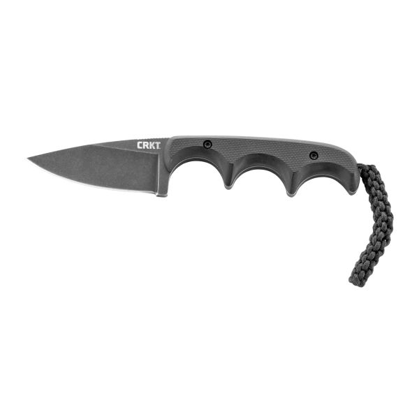 CRKT DROP POINT 2.16″ BLACK W/SHEATH
