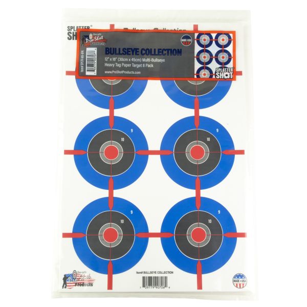 PROSHOT SPLTR MB 12X18 TP 8PK