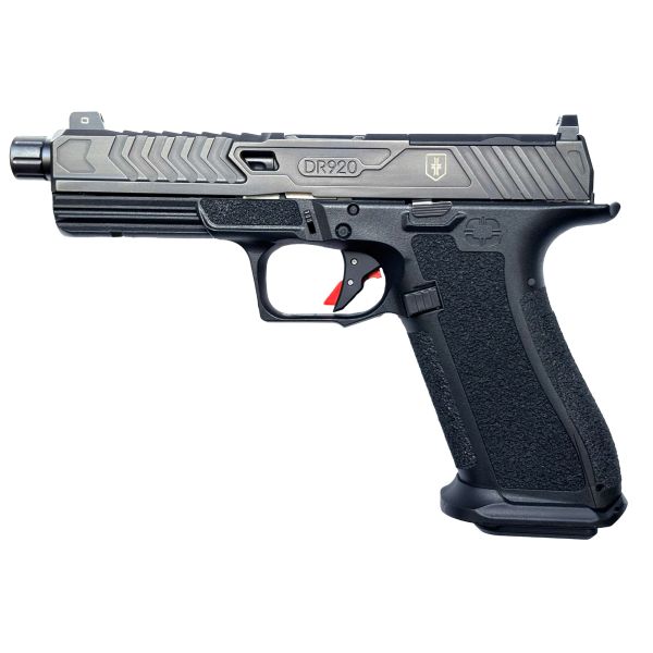 SHDW WP DR920 9MM 5″ TB 17RD BLK