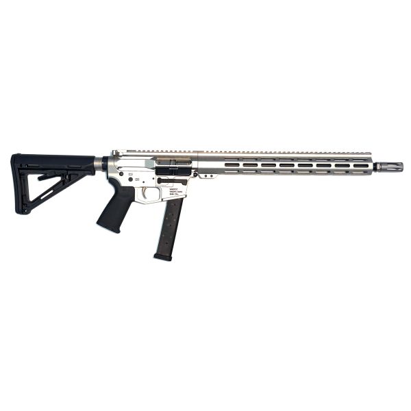 WMD NIB-X 9MM 16″ 33RD SILVER